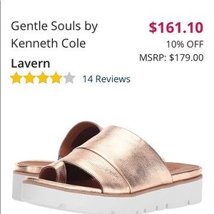 Kenneth Cole Gentle Souls Slide Sandals